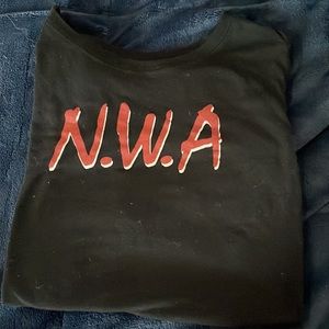 NWA graphic tee